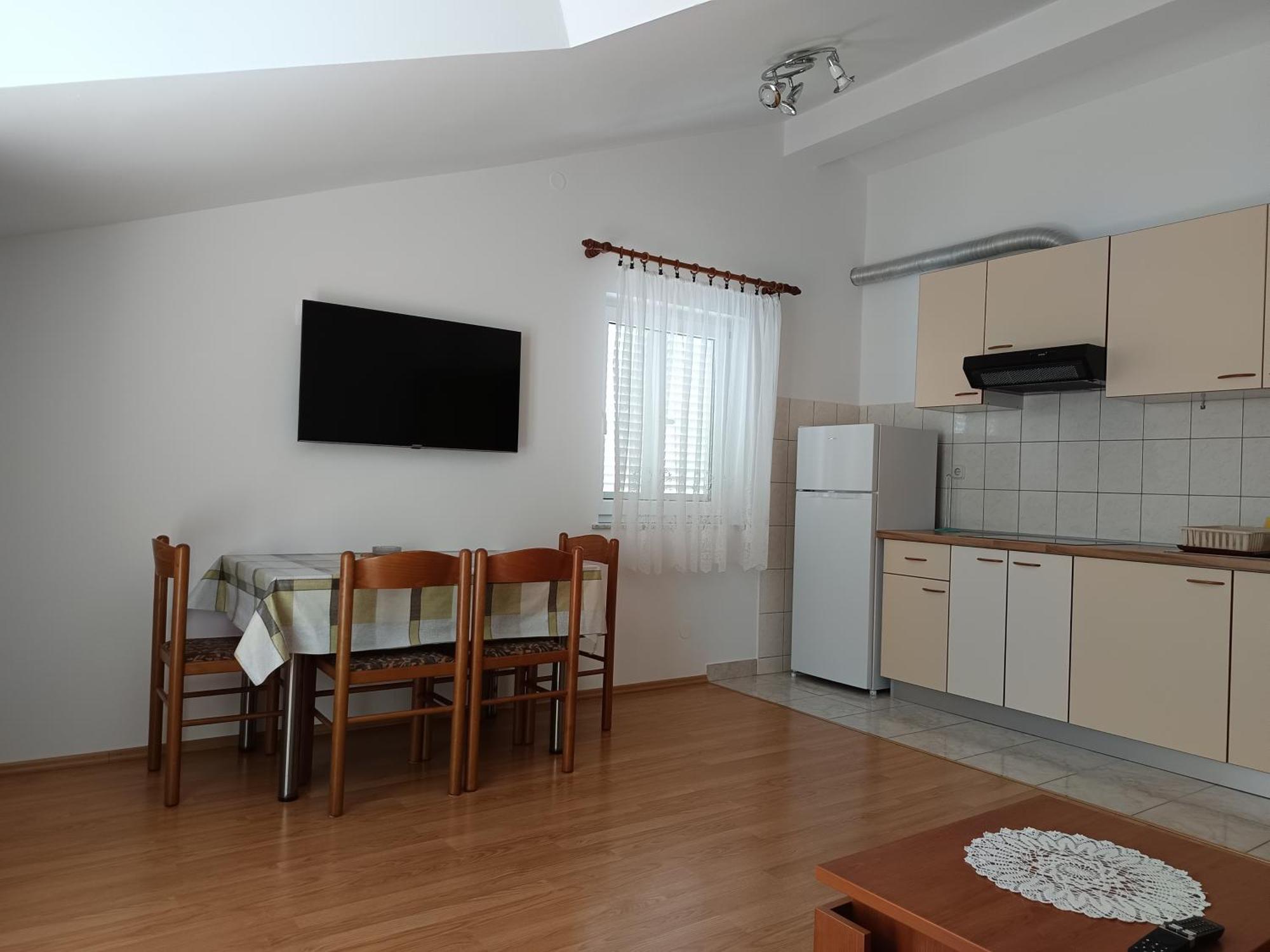 Apartmani Danica Biograd Na Moru Esterno foto